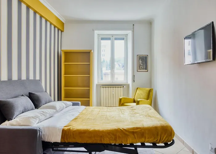 דירה Yellow Stripes - San Giovanni By Rhr רומא